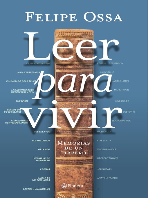 Title details for Leer para vivir by Felipe Ossa - Available